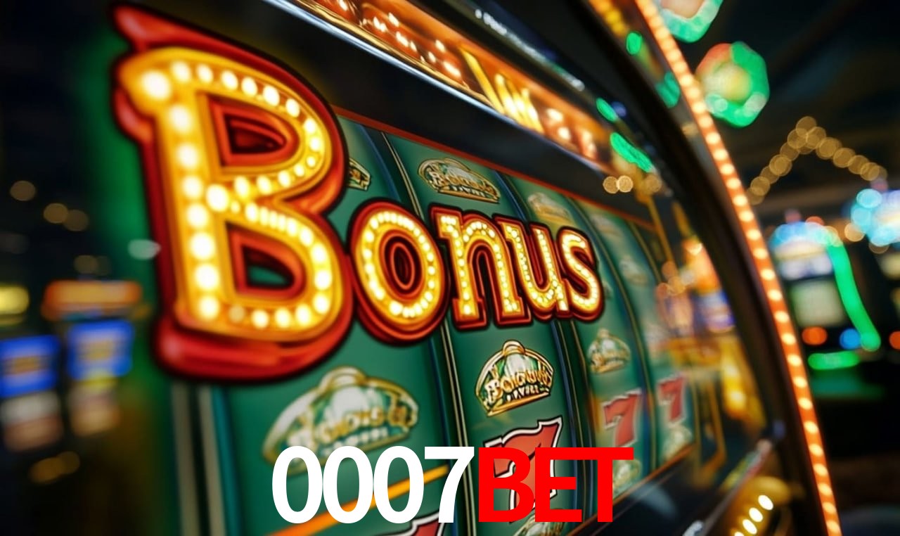Bônus 0007bet